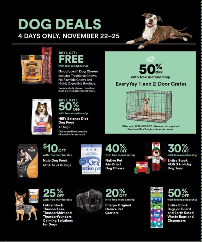 Petco Black Friday 2023 viernes negro ofertas folleto (2)