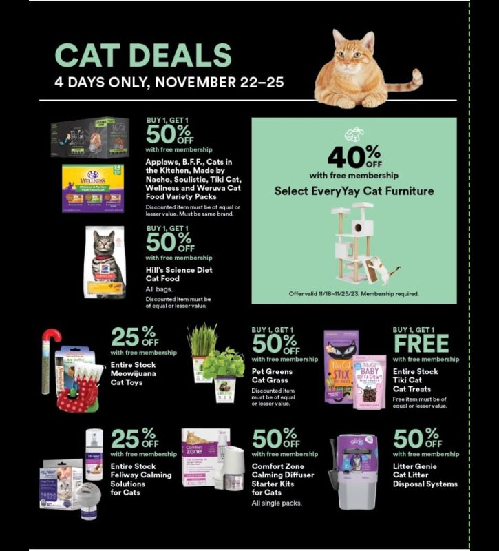 Petco Black Friday 2023 viernes negro ofertas folleto (3)