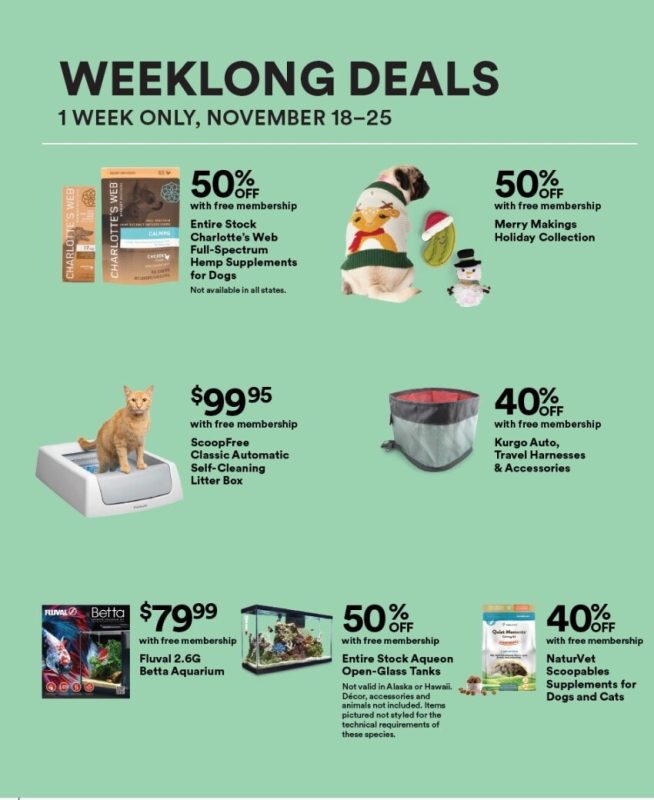 Petco Black Friday 2023 viernes negro ofertas folleto (5)
