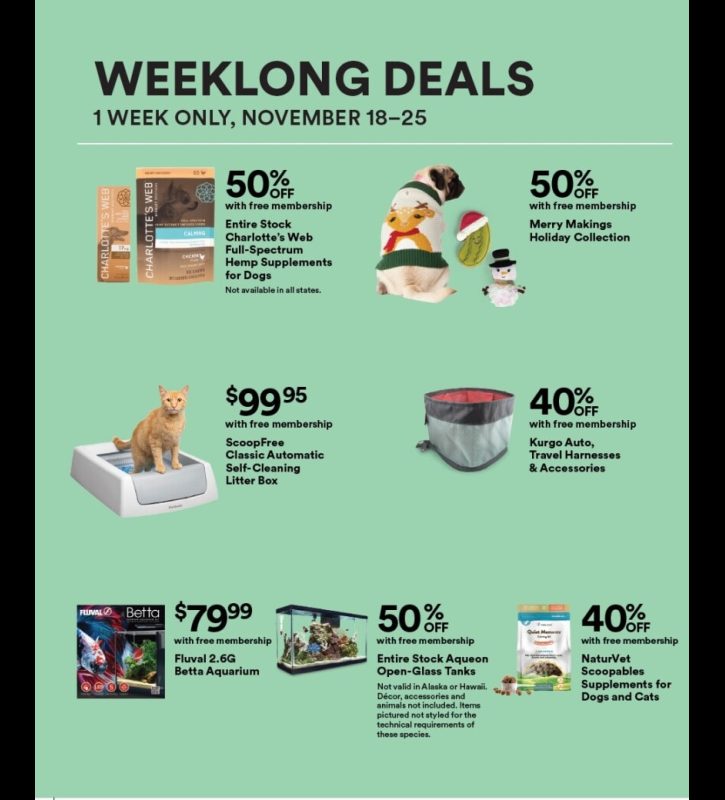 Petco Black Friday 2023 viernes negro ofertas folleto (5)