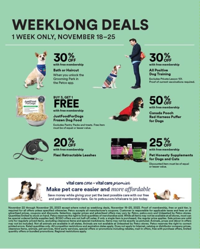 Petco Black Friday 2023 viernes negro ofertas folleto (6)