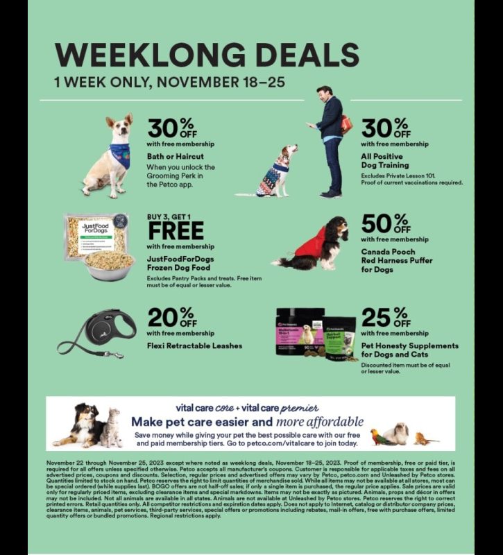 Petco Black Friday 2023 viernes negro ofertas folleto (6)