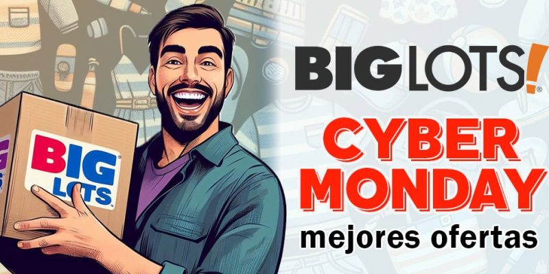 Mejores ofertas de Big Lots Cyber Monday 2024 🛋️🎁🍽️