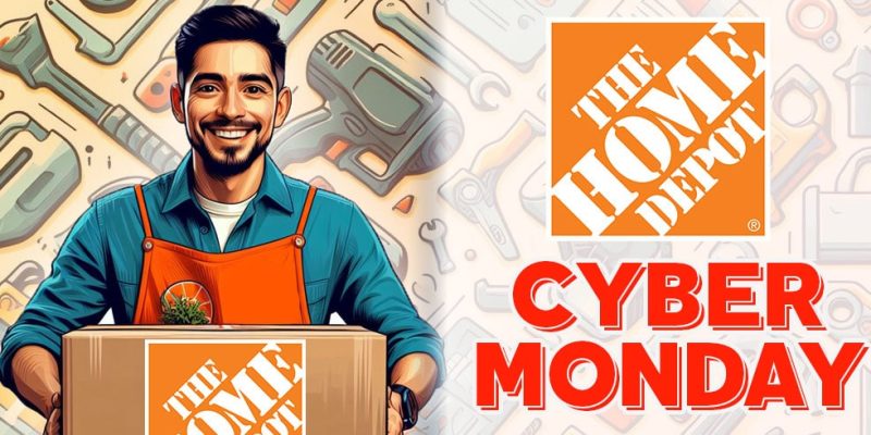 Mejores ofertas de Home Depot Cyber Monday 2026 🔨🪴🪚