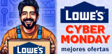 Mejores ofertas de Lowe’s Cyber Monday 2025 ?️ ??
