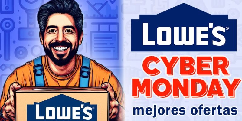 Mejores ofertas de Lowe’s Cyber Monday 2026 🛠️ 🏠🔦