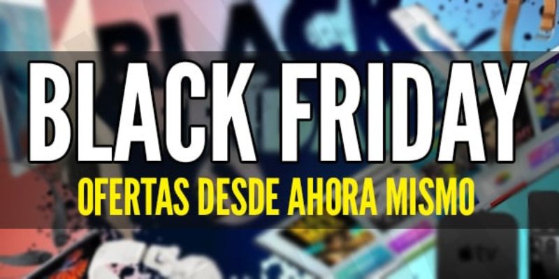 Ofertas de Black Friday que puedes comprar desde ahora mismo