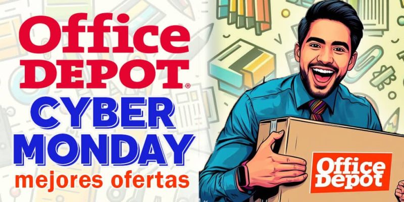 Mejores ofertas de Office Depot Cyber Monday 2023 💻🖨️📎