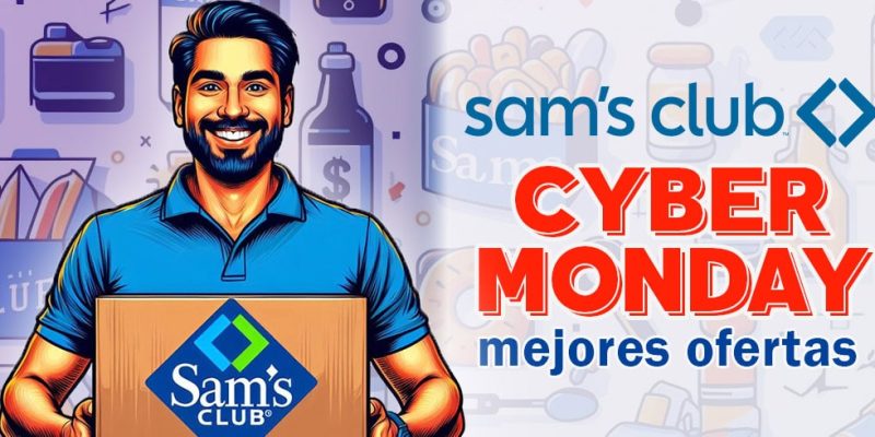 Mejores ofertas de Sam’s Club Cyber Monday 2026 📺🪴📦