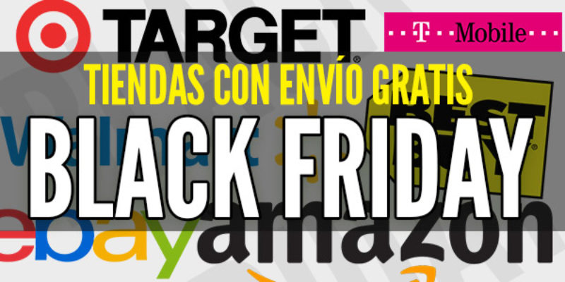 Envío gratis viernes negro: Comprar en Black Friday SIN PAGAR envío 🎁📦
