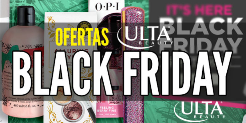 Ofertas Ulta Viernes Negro: Lista de ofertas Black Friday en maquillaje