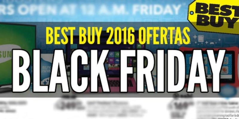 Best Buy 2016: Lista de ofertas Black Friday (viernes negro)