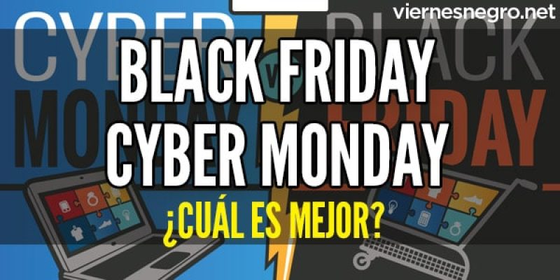 Black Friday o Cyber Monday: ¿Cuándo es mejor para conseguir ofertas?