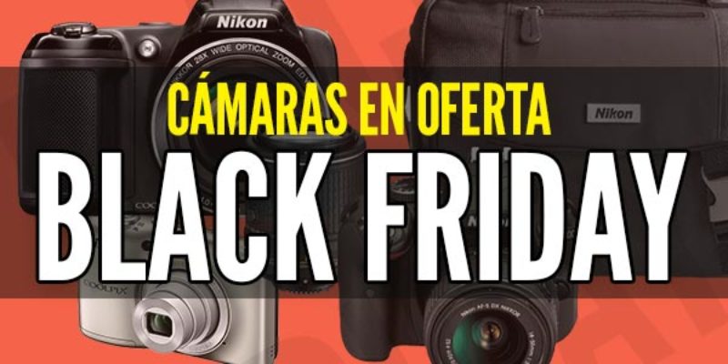 Cámaras viernes negro: Ofertas en cámaras Black Friday