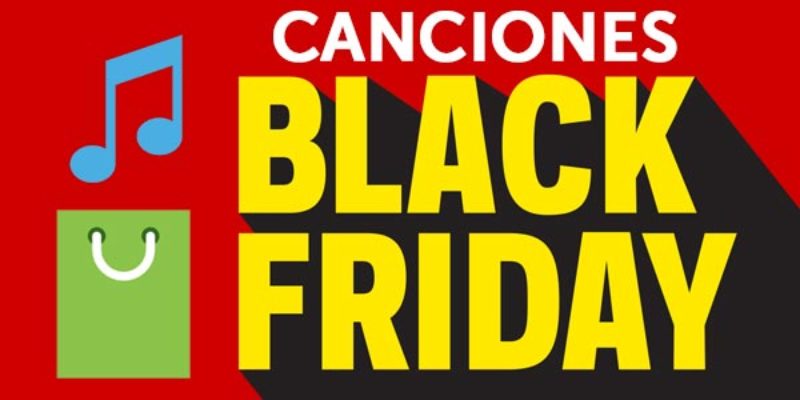 Lista de canciones Black Friday: Canciones para ir de compras el viernes negro 🎶🛍