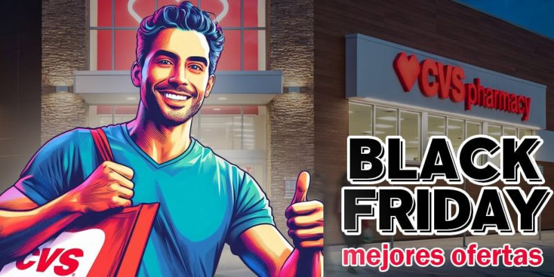 Mejores ofertas de CVS Black Friday 2026 (+ FOLLETO) 💊🧼