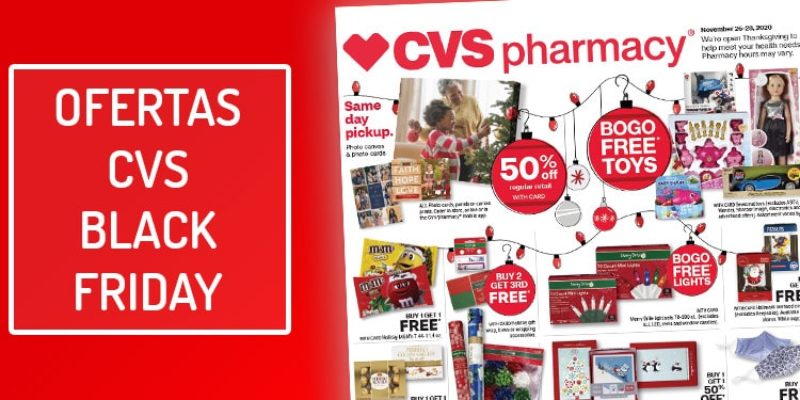 Mejores ofertas de CVS Black Friday 2022 (+ FOLLETO) 💊🧼