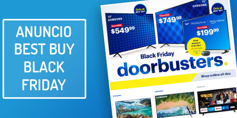 Folleto de ofertas Best Buy Black Friday 2020 (+ ofertas que valen la pena) 🎯💲