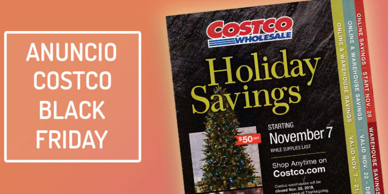 Folleto de ofertas Costco Black Friday 2020 (+ Qué vale la pena comprar) 💲📱