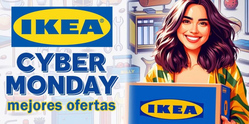 Mejores ofertas de IKEA Cyber Monday 2026 🛋️🪴🍲