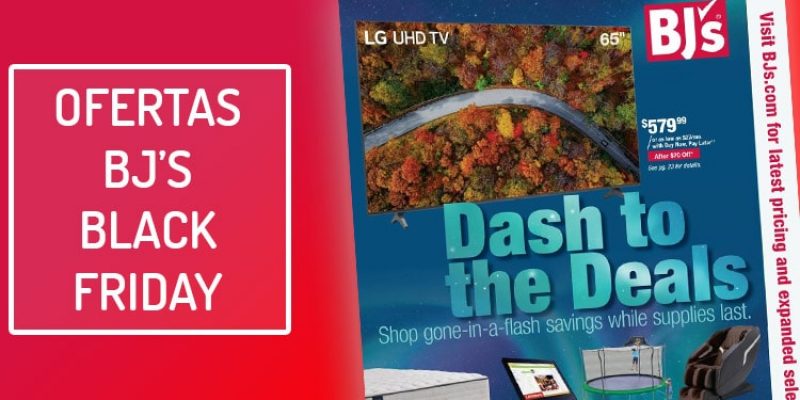 Mejores ofertas de BJ’s Wholesale Black Friday 2022 (+ FOLLETO) 📺📱👕