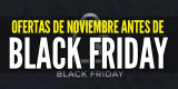 Ofertas de noviembre antes de Black Friday: Qué comprar en oferta desde ahora