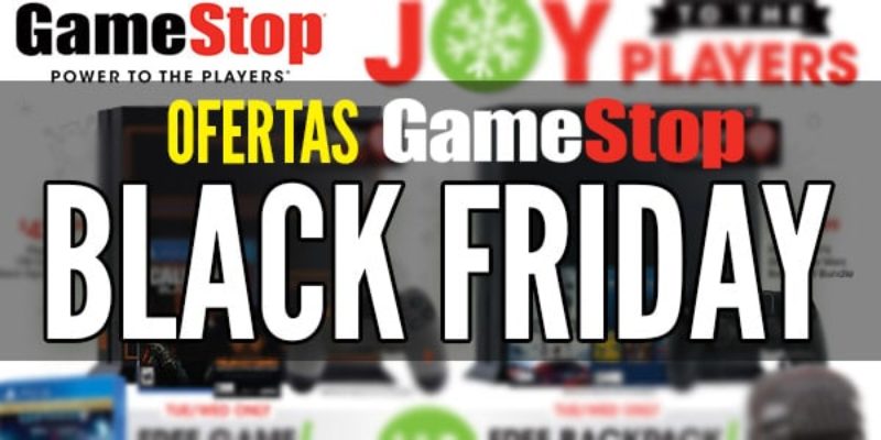 Mejores ofertas GameStop Black Friday 2021 (+ FOLLETO) 🎮