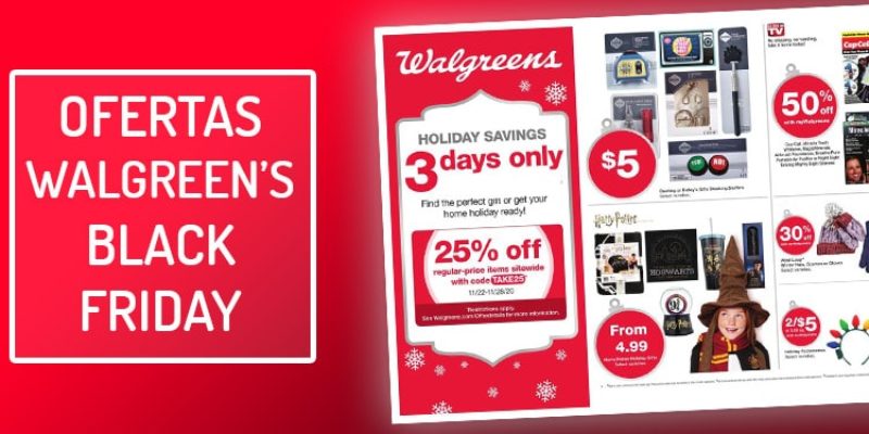 Mejores ofertas de WALGREENS Black Friday 2023 (+ FOLLETO) 🧻💄