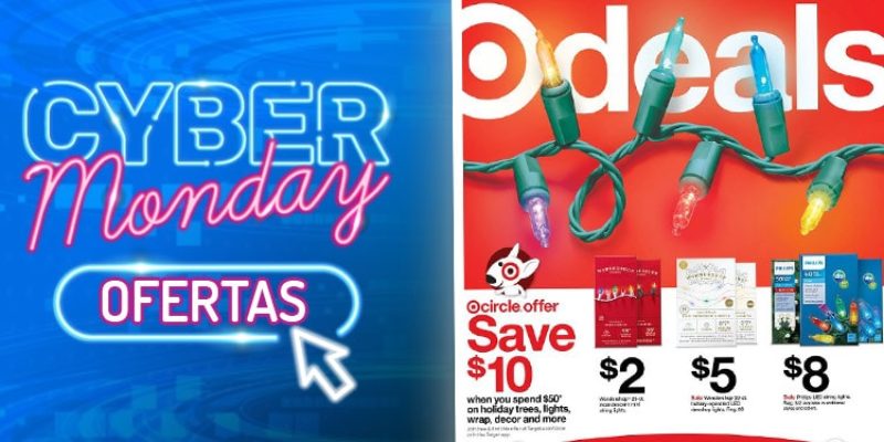 Mejores ofertas de TARGET Cyber Monday 2023 (+ FOLLETO) 🎯📱👗