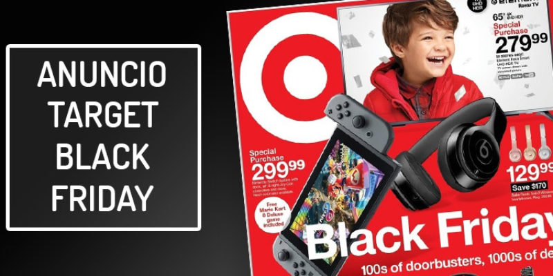 Folleto de ofertas Target Black Friday 2020 (+ ofertas que valen la pena) 🎯💲