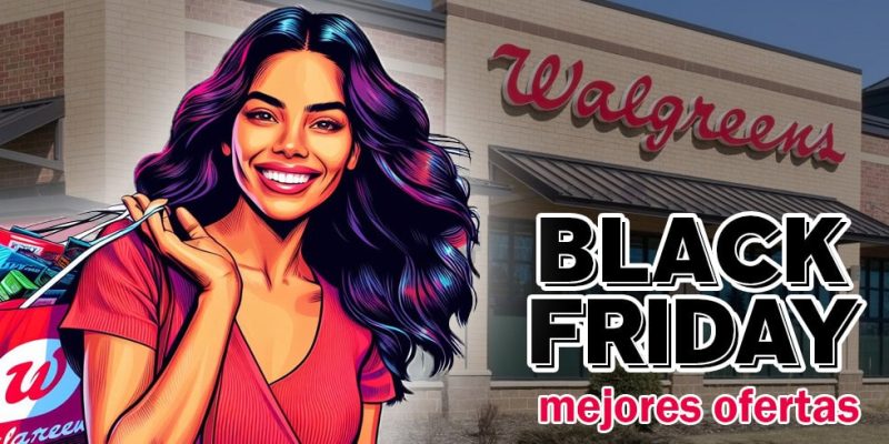 Mejores ofertas de WALGREENS Black Friday 2026 (+ FOLLETO) 🧻💄