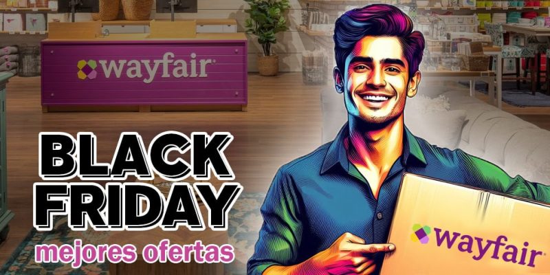 Mejores ofertas de Wayfair Black Friday 2026 (+ FOLLETO) 🛋️🛏️